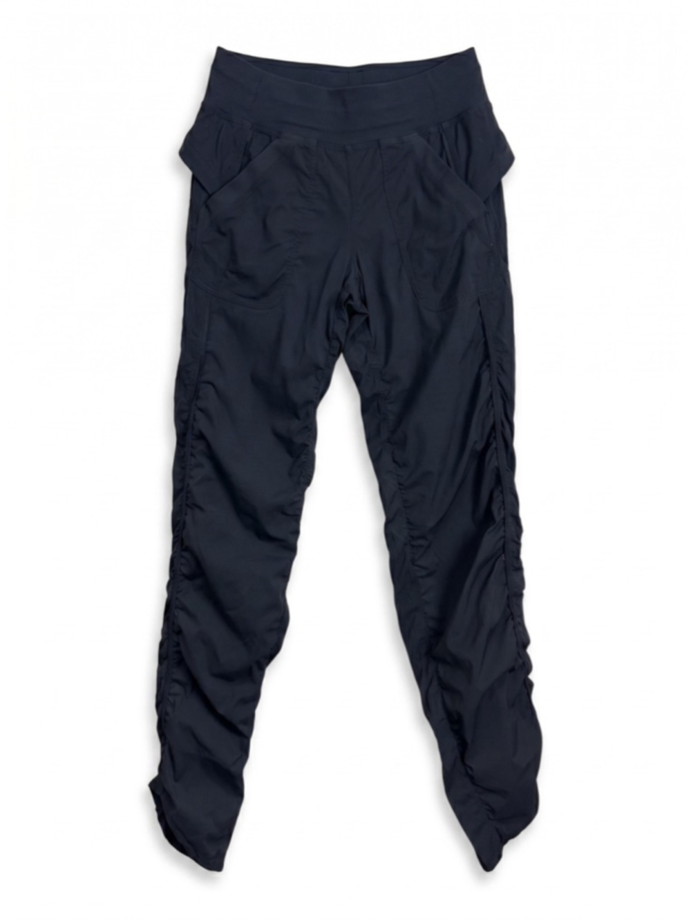 LULULEMON Quick Step Black Pants Athletic, Sz 6